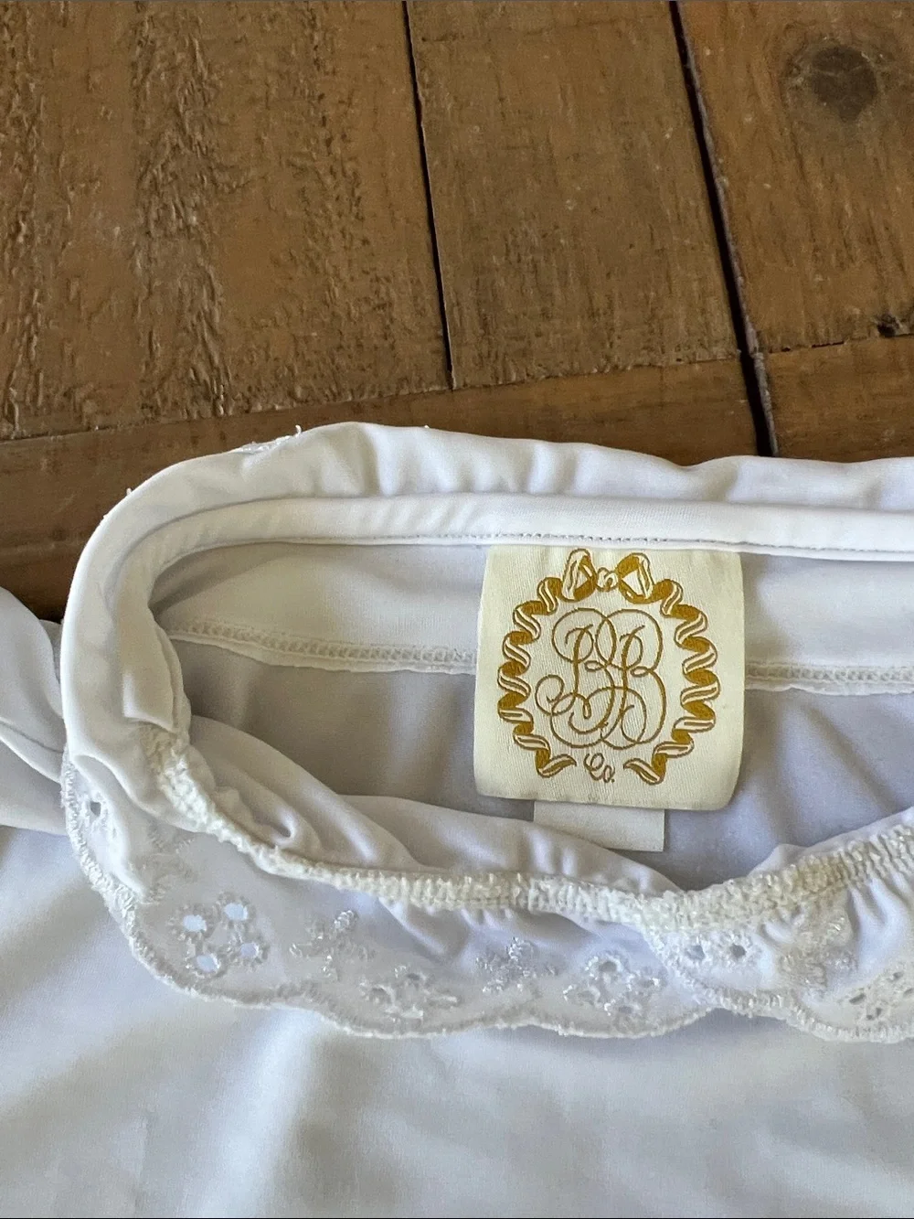 The Beaufort Bonnet Company white long